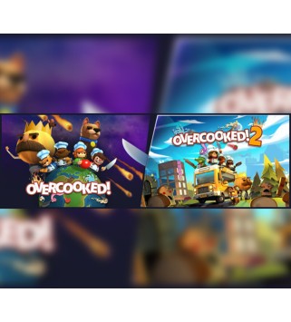 Overcooked! 1&2 Bundle Steam Key GLOBAL
